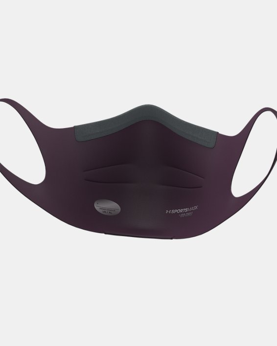 UA SPORTSMASK Featherweight in Purple image number 6